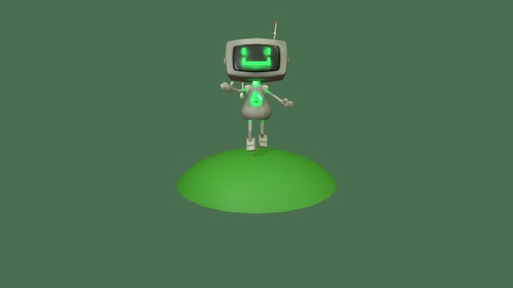Tv Boy 3D Model