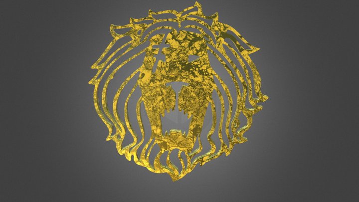 OBJ file Escanor Lion' sin of Pride Sun Axe. 🦁・3D printing model