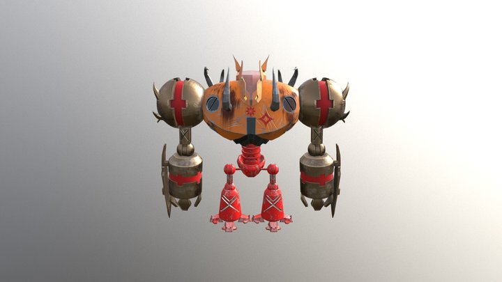 upgraded textures 3D Model