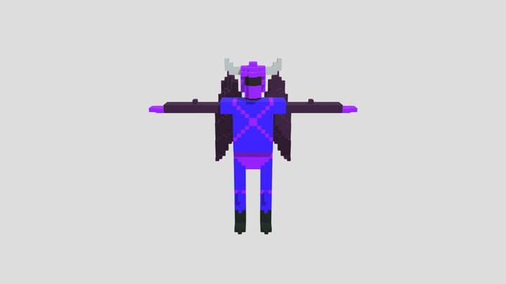 demonio sketch 3D Model