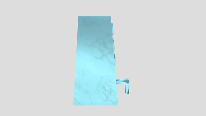 Folderexam_Pedestal 3D Model