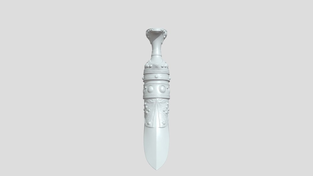 Ornate dagger with jewels