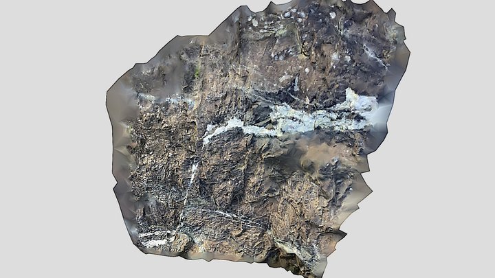 cabo ortegal 3D Model