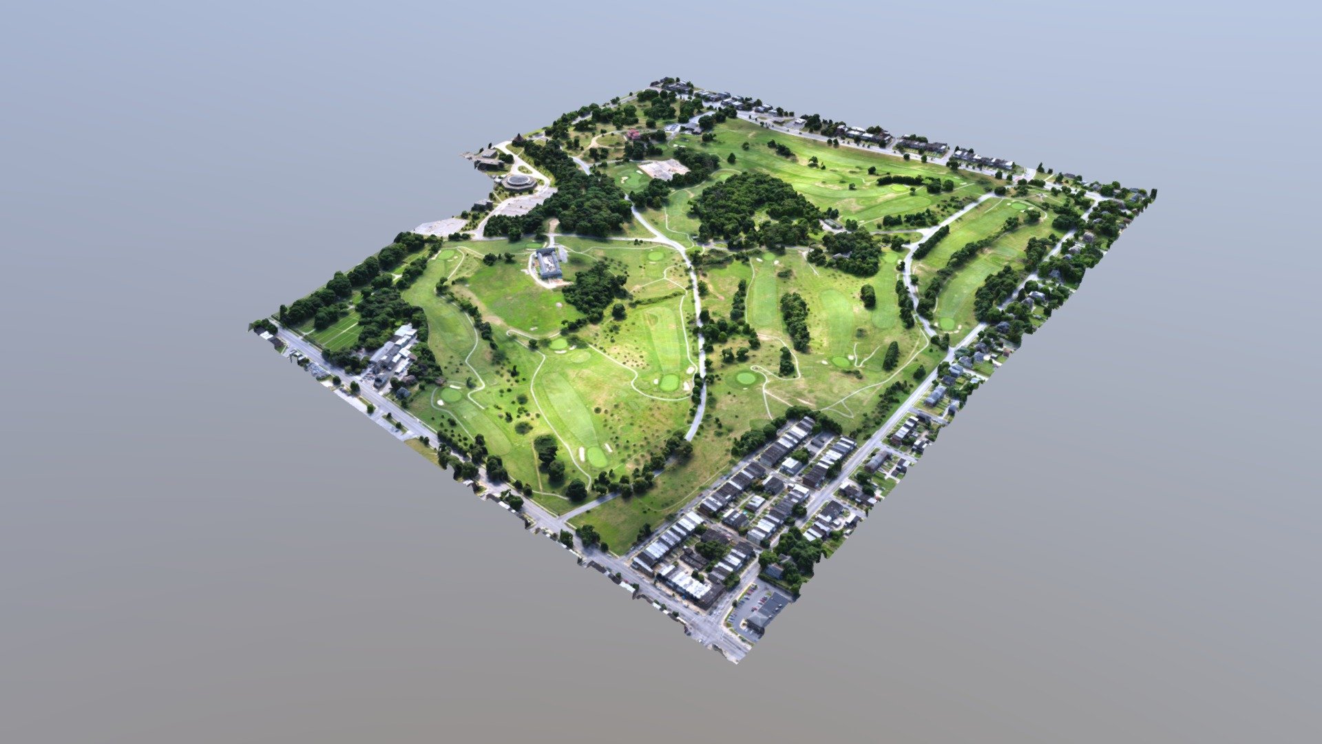 Clifton Park Golf Course Download Free 3D model by Four Stops