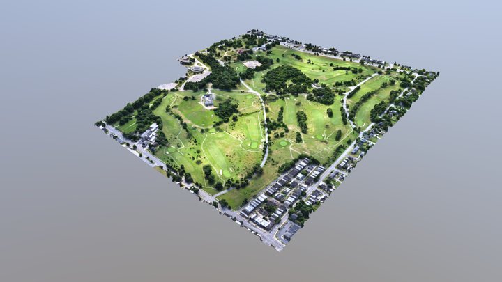 Clifton Park Golf Course 3D Model