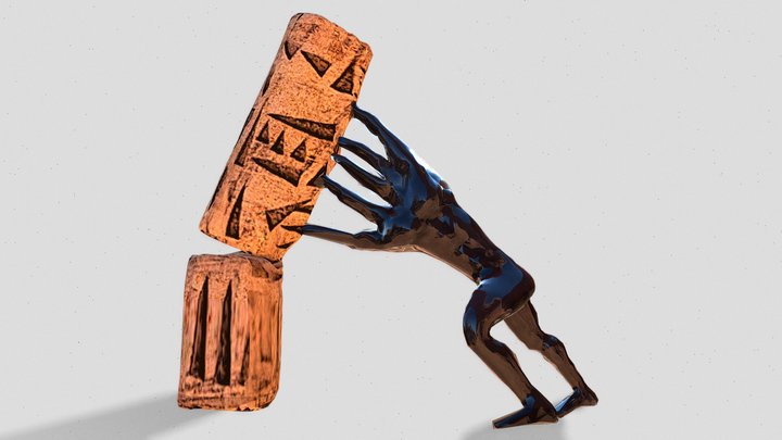The Keeper 3D Model