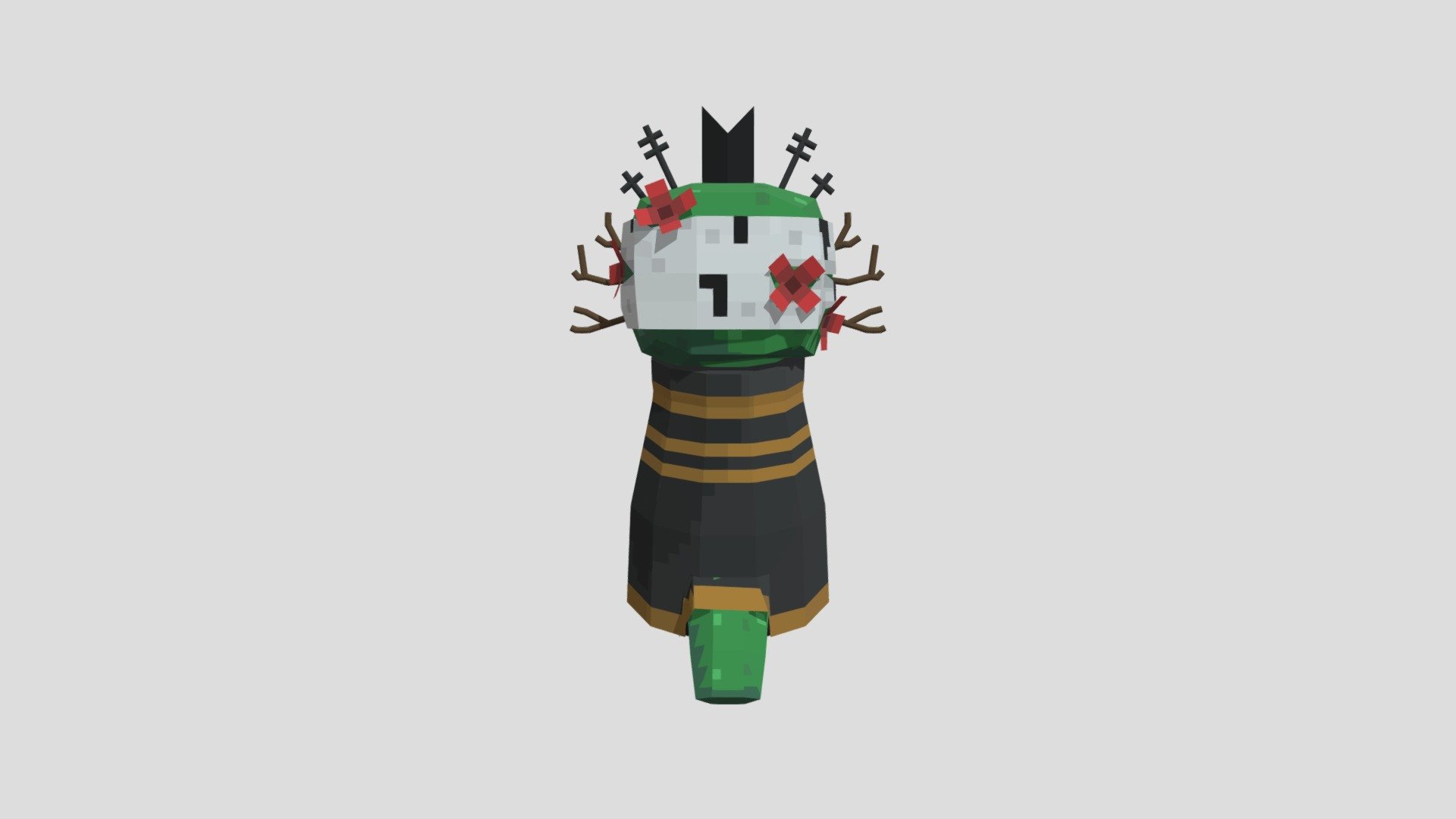Leshy - Download Free 3D model by GhostNugget5686 [5656db2] - Sketchfab