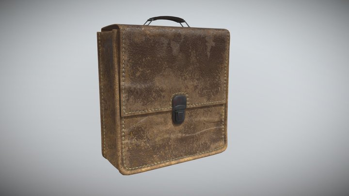 Soviet Bag (Worn) 3D Model