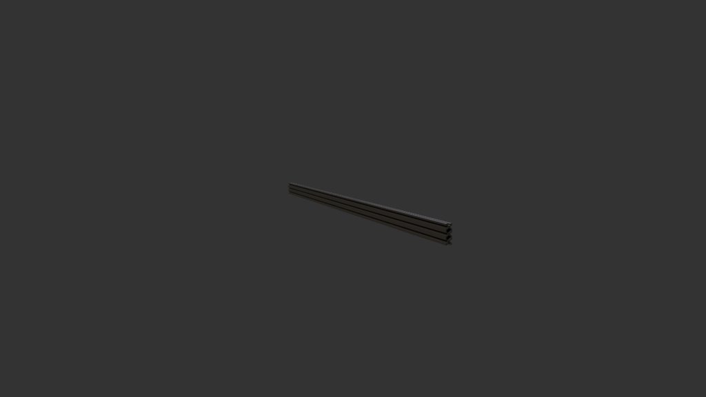 FarmBot V1.2 Gantry Main Beam