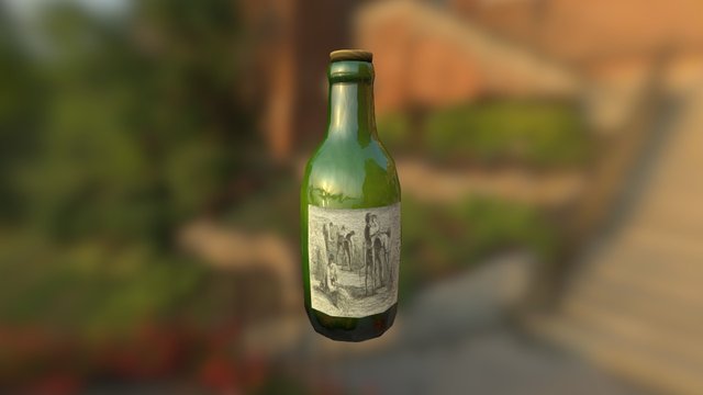 Imperial Ale 3D Model