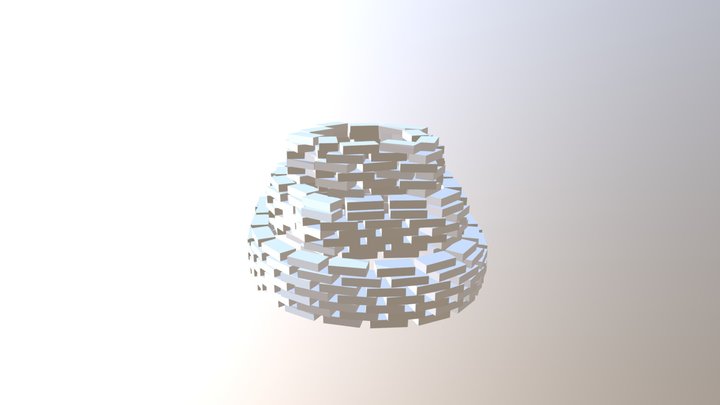 Conchas CT 3D Model