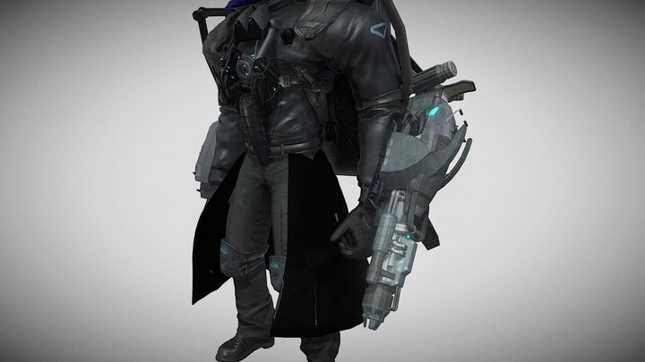 Titan Policecarman 2.0 BODY