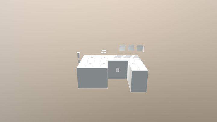 Max Kemp 100671306 Assignment 3 3D Model
