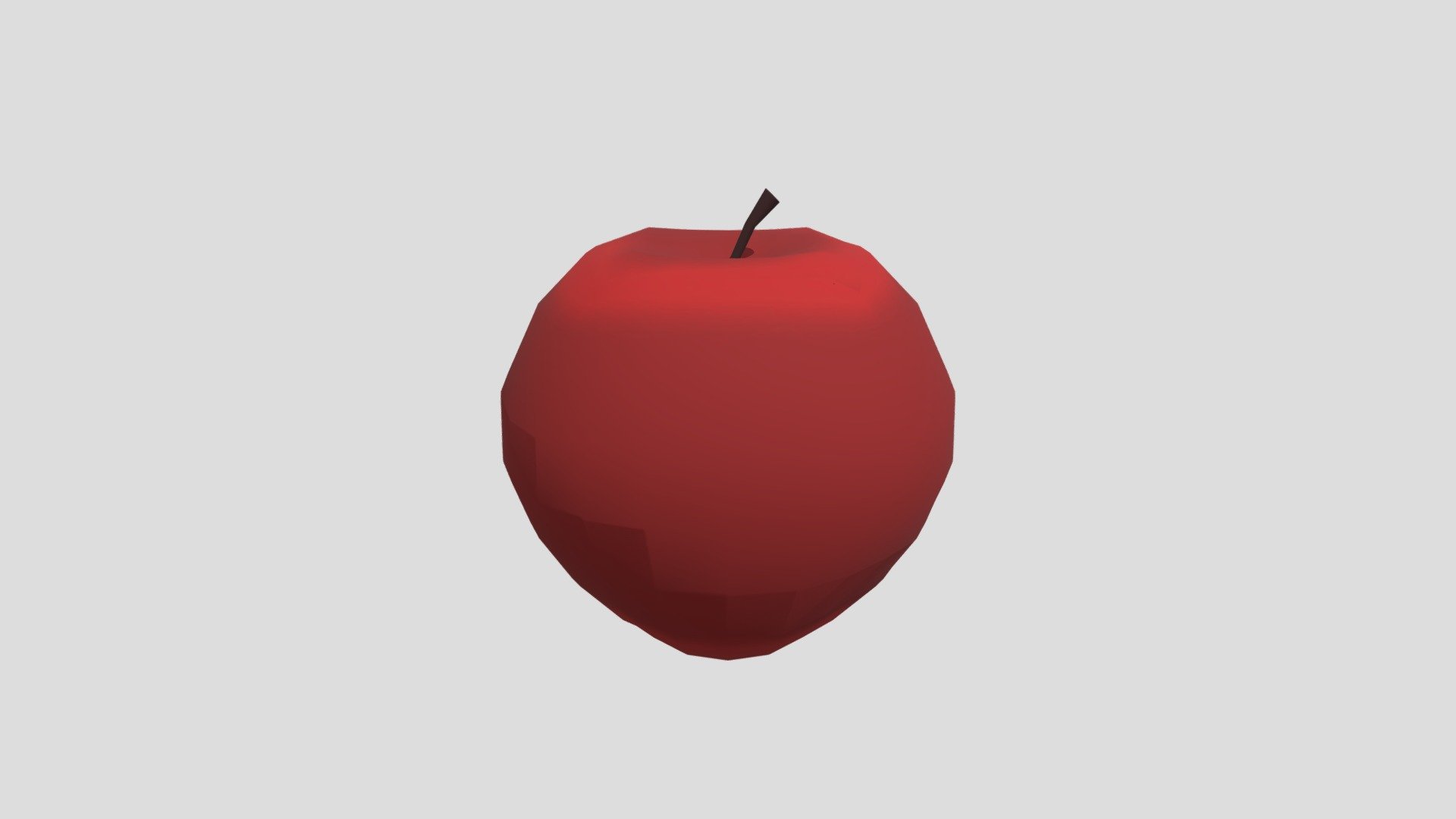 Apple for diorama - Download Free 3D model by kalimdorman [5657ad7 ...