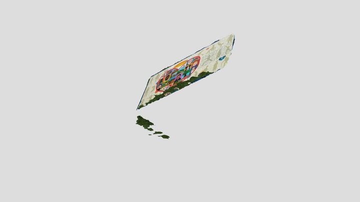 2021-09-24 Burlington Climate 3D Art 3D Model