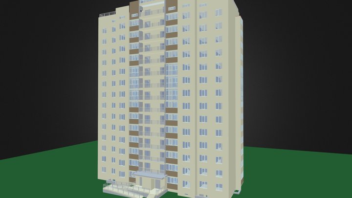 Section A 3D Model