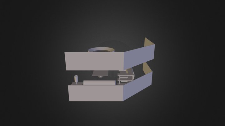 Cuar 3D Model