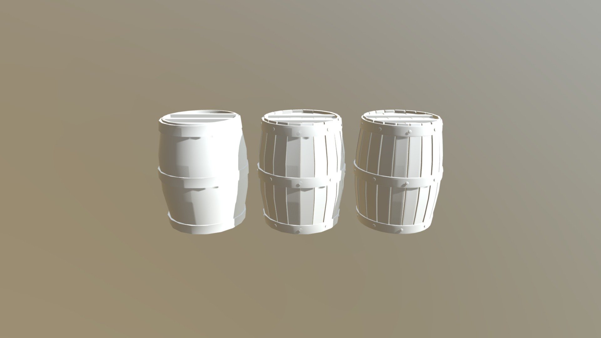 Barrel - 3D model by Alexandr.Medynskiy [5658774] - Sketchfab