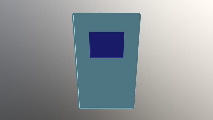 Блок 3D Model