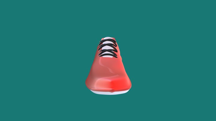 PROPS Sepatu Ari Reza Pahlevi 3D Model