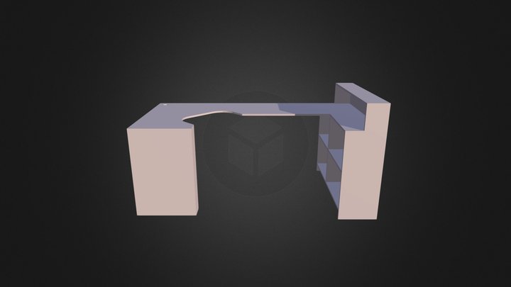 mueble 3D Model