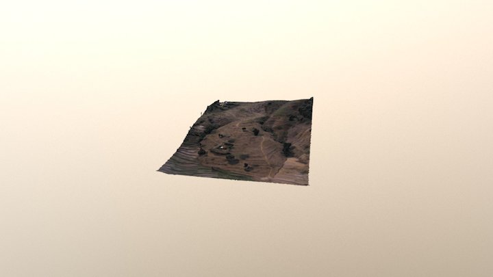 Torok Hill 3D Model