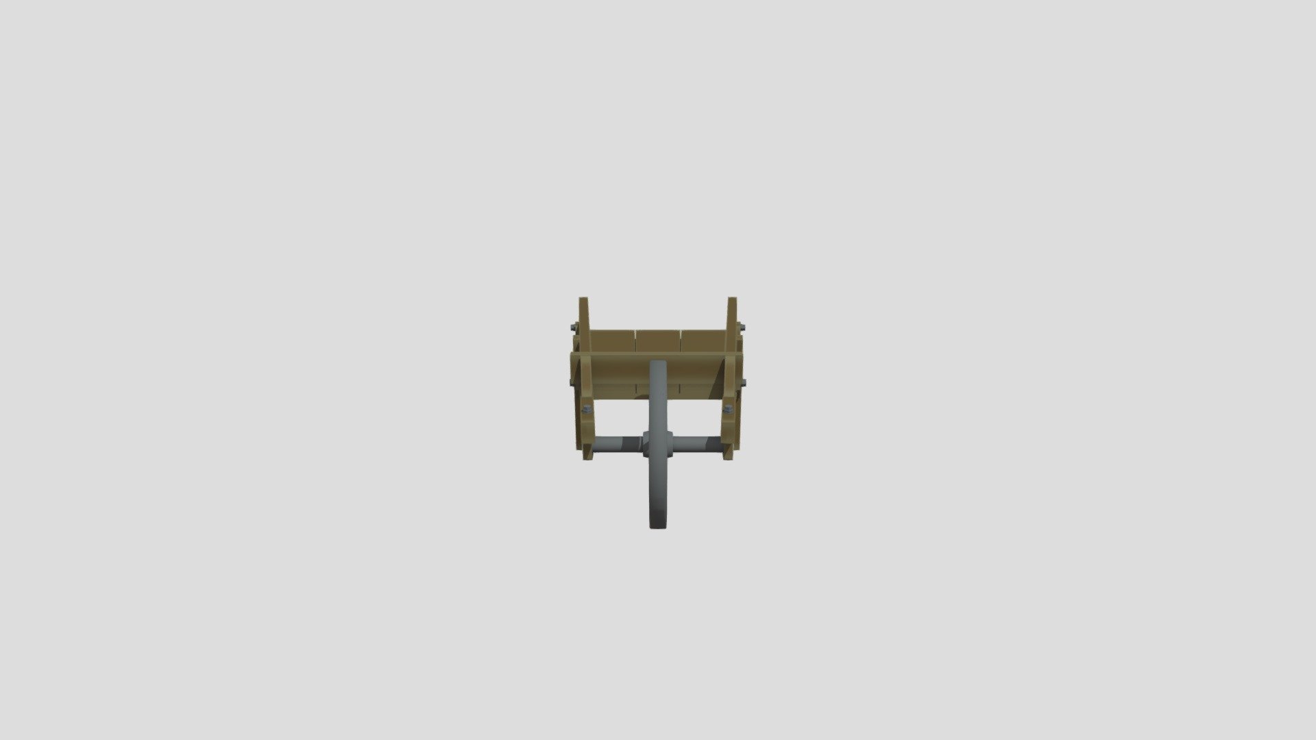 Wheelbarrow Stylized