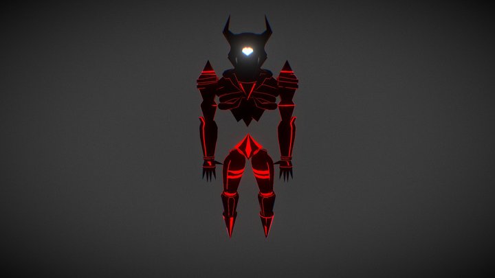 Roblox monster 3D Model