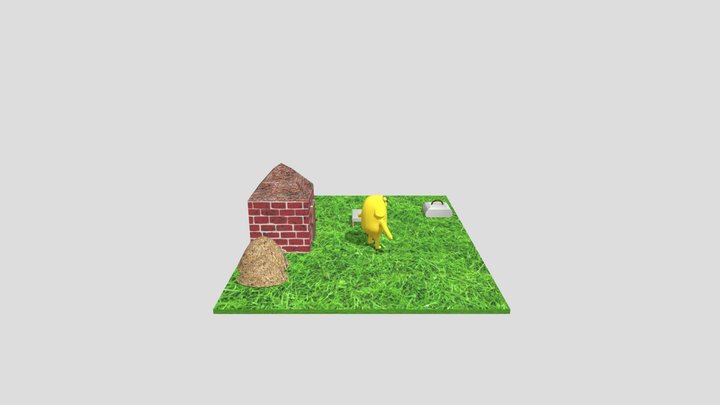 1095448007主角 3D Model