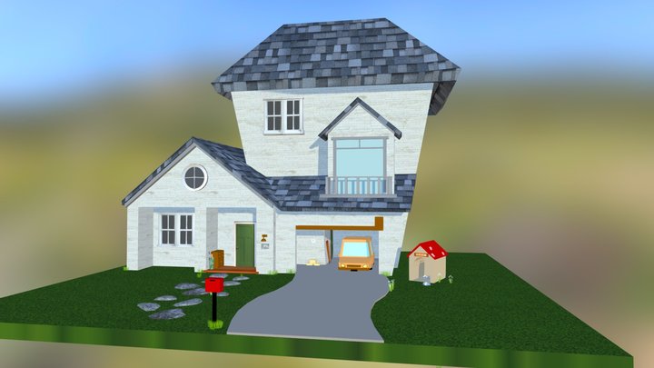 House 3D Model