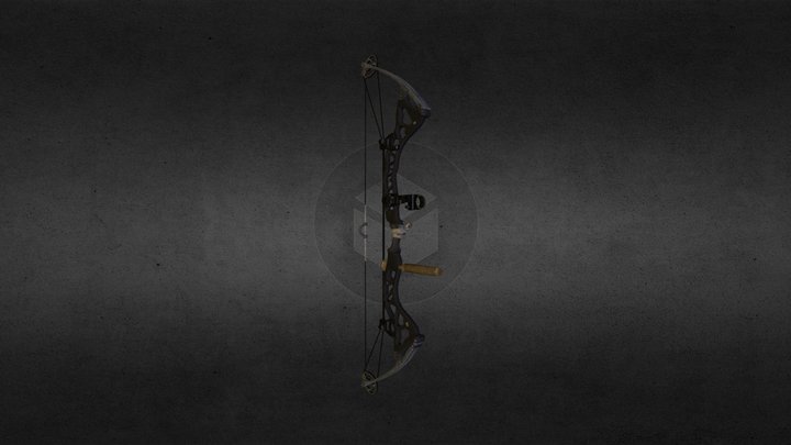 Tomb Raider Competition Bow.zip 3D Model