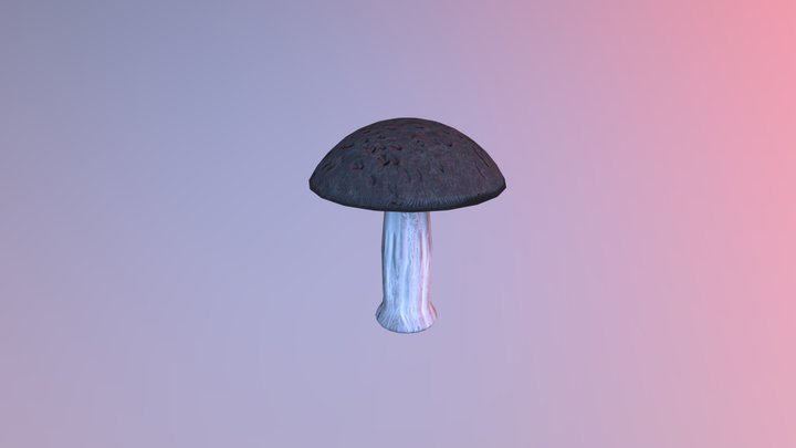 Mushroom 3D Model