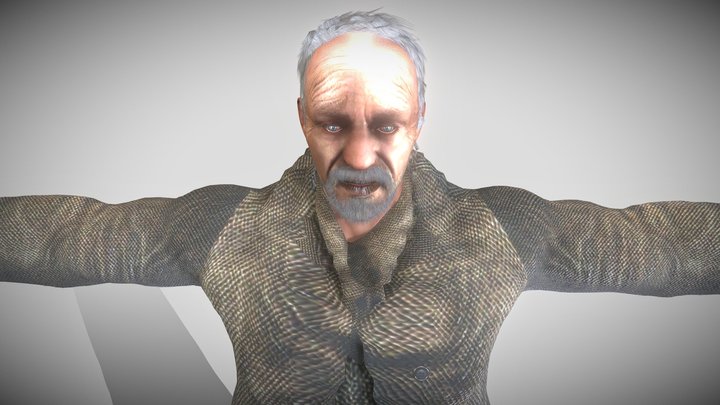 Swamp Doctor 3D Model