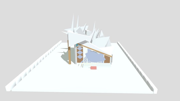 casa GAGA 3D Model