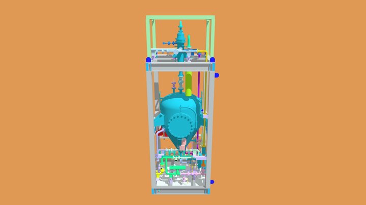 SWS 3D Model