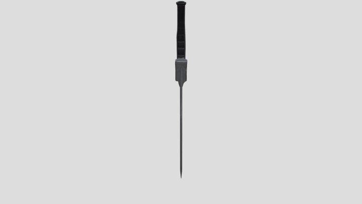 Dagger1 3D Model