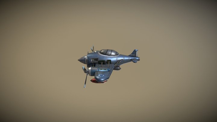 FCR Air Forces | Low Poly 3D Model