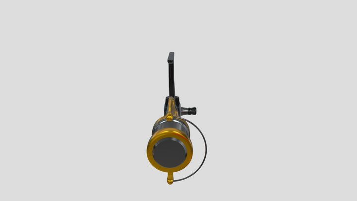 Тестовое Рыбак 3D Model