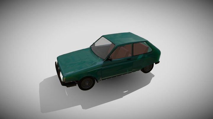 Oltcit Club 3D Model