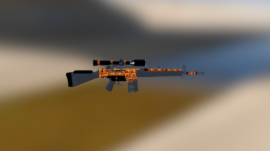 G3SG1 Fire Carbon