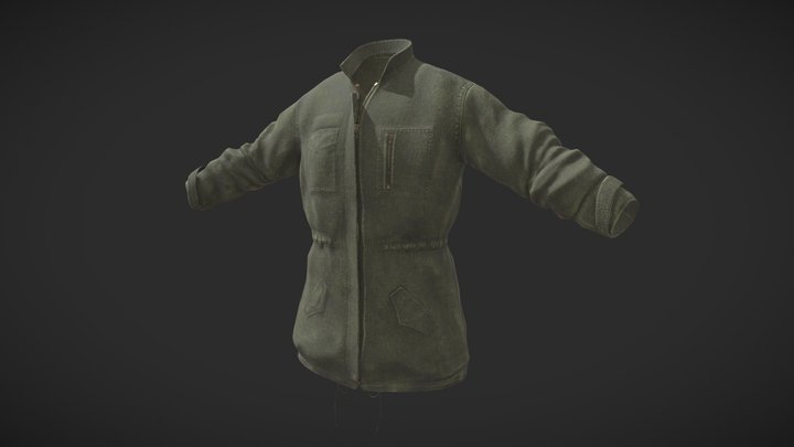 Jacket 3D Model