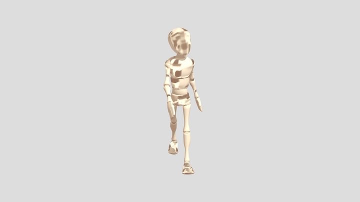 animation_walk_cycle_sierra_v1 3D Model