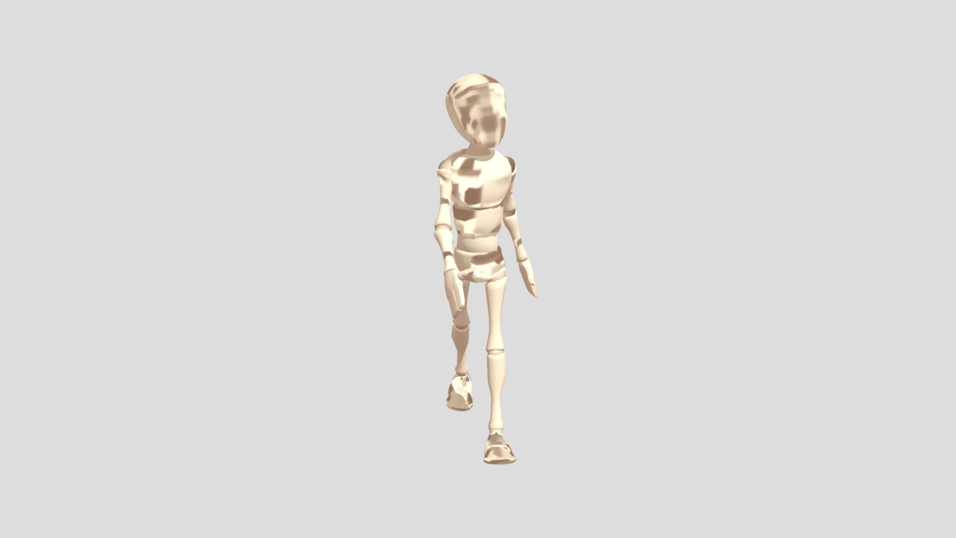 animation_walk_cycle_sierra_v1 - 3D model by SierraPS [565b19c] - Sketchfab