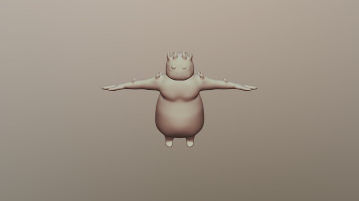 Boss_Enemy 3D Model