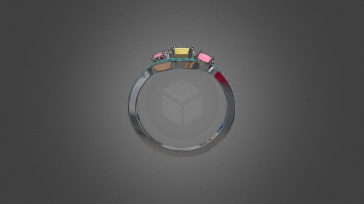 Ring 3D Model