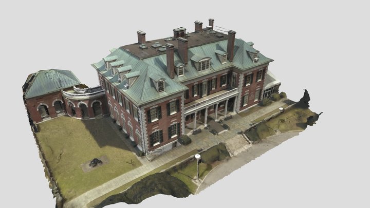 Nassau County Museum of Art 3D Model