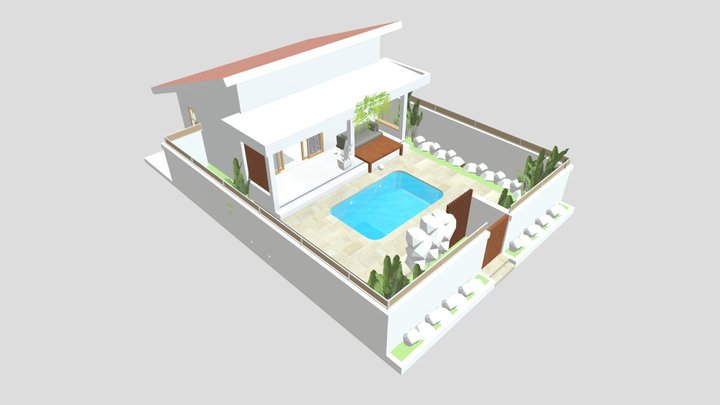 Villa NAMU no.6 (test) 3D Model