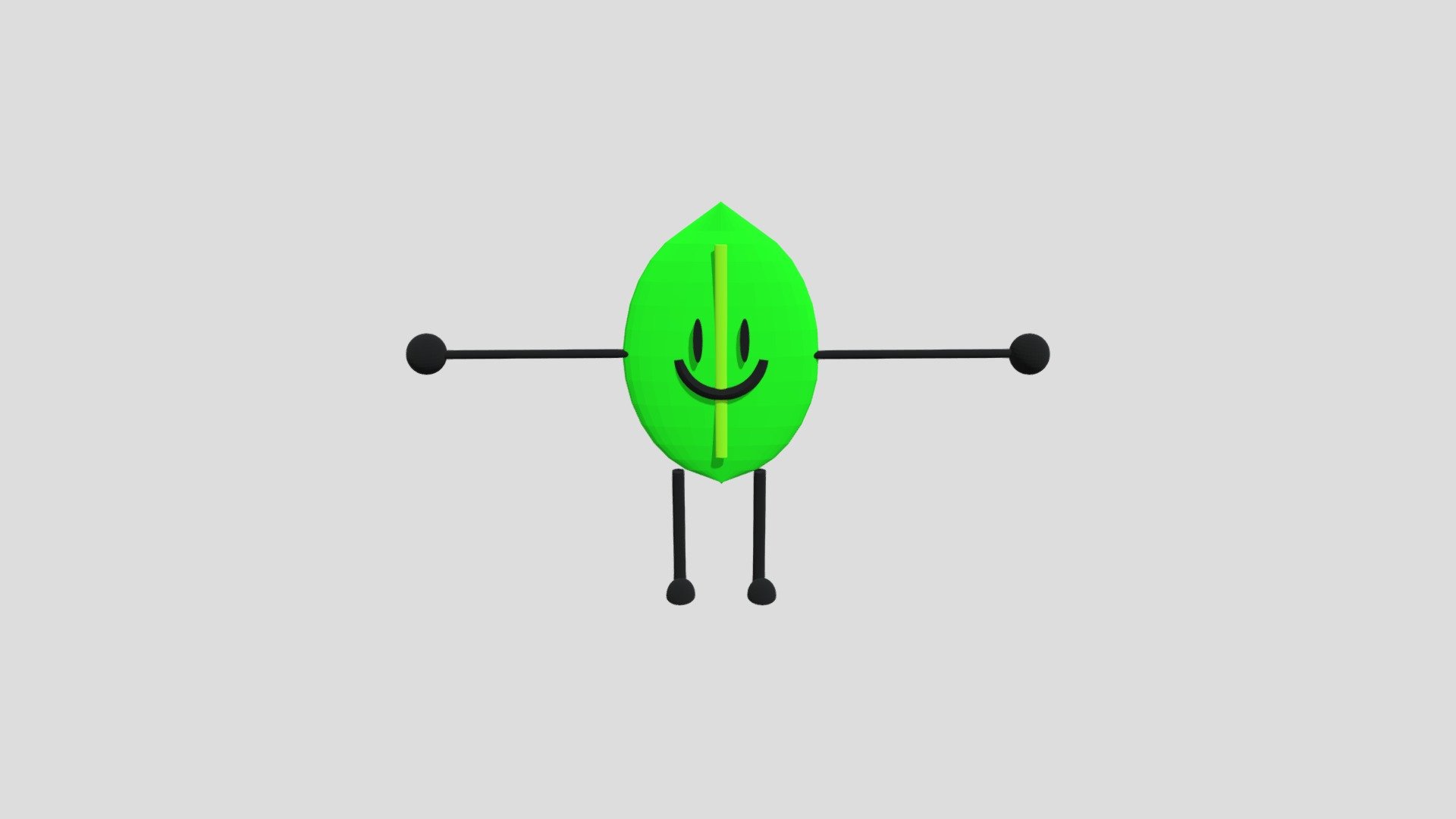 Leafy (TEXTURES NO RIG)