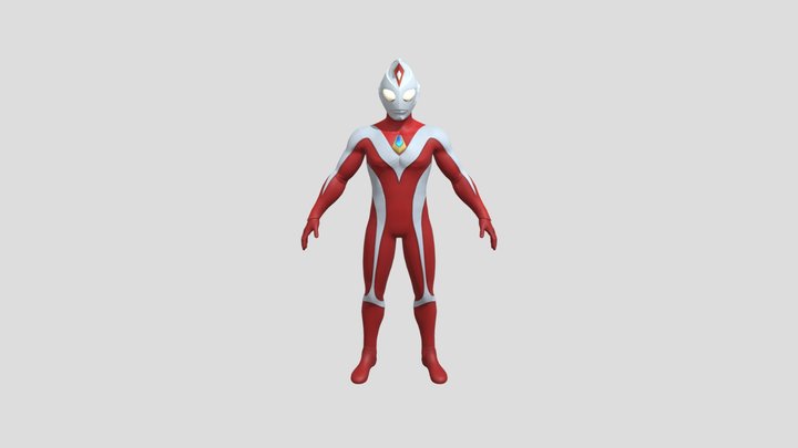 Dyna Strong 3D Model