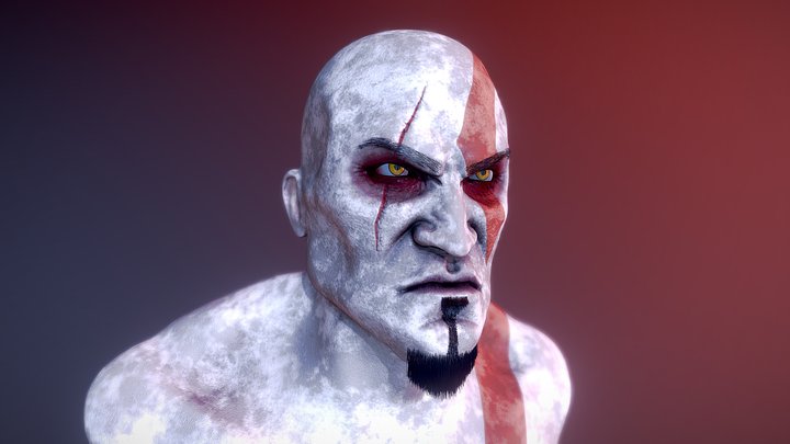 Kratos - God of War (Bust)